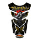 Protection de réservoir MOTOGRAFIX Street Style 4pcs noir/or Suzuki Bandit