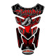 Protection de réservoir MOTOGRAFIX Street Style 4pcs rouge Suzuki Bandit