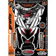 Protection de réservoir MOTOGRAFIX 4pcs Camouflage Honda