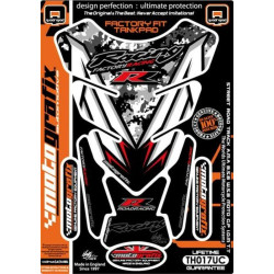 Protection de réservoir MOTOGRAFIX 4pcs Camouflage Honda