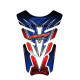 Protection de réservoir MOTOGRAFIX 4pcs rouge/blanc Honda
