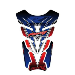 Protection de réservoir MOTOGRAFIX 4pcs rouge/blanc Honda