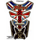 Protection de réservoir MOTOGRAFIX 4pcs Union Jack Triumph