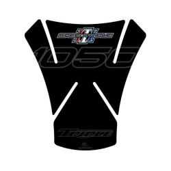 Protection de réservoir MOTOGRAFIX 1pcs noir Triumph Speed Triple 1050/1050 R
