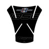 Protection de réservoir MOTOGRAFIX 1pcs noir Triumph Speed Triple 1050/1050 R