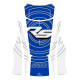 Protection de réservoir MOTOGRAFIX 4pcs blanc/bleu BMW R 1200 RS