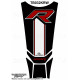 Protection de réservoir MOTOGRAFIX noir/blanc/rouge BMW R1200R