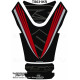 Protection de réservoir MOTOGRAFIX noir/rouge Suzuki GSX-R1000