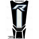 Protection de réservoir MOTOGRAFIX noir/blanc/bleu BMW R1200R