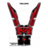 Protection de réservoir MOTOGRAFIX rouge/noir BMW S1000XR