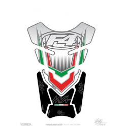 Protection de réservoir MOTOGRAFIX 4pcs blanc MV Agusta