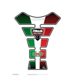 Protection de réservoir MOTOGRAFIX 1pc Italian Flag Ducati
