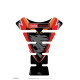 Protection de réservoir MOTOGRAFIX 1pc noir Aprilia