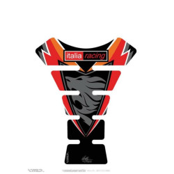 Protection de réservoir MOTOGRAFIX 1pc noir Aprilia