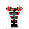 Protection de réservoir MOTOGRAFIX 1pc noir Aprilia