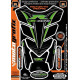 Protection de réservoir MOTOGRAFIX 4pcs noir/vert Kawasaki