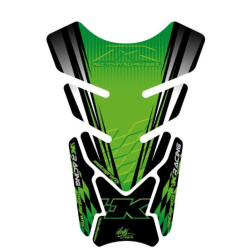 Protection de réservoir MOTOGRAFIX 4pcs vert Kawasaki