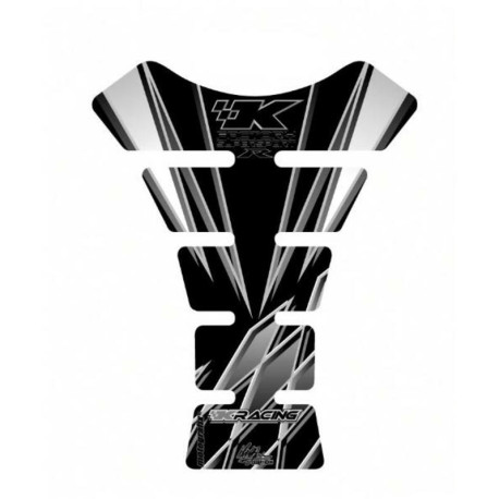 Protection de réservoir MOTOGRAFIX 1pc noir Kawasaki