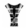 Protection de réservoir MOTOGRAFIX 1pc noir Kawasaki