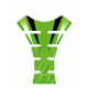 Protection de réservoir MOTOGRAFIX 1pc vert Kawasaki