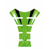 Protection de réservoir MOTOGRAFIX 1pc vert Kawasaki