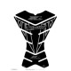 Protection de réservoir MOTOGRAFIX 3pcs noir Honda