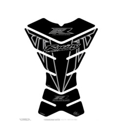 Protection de réservoir MOTOGRAFIX 3pcs noir Honda