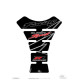 Protection de réservoir MOTOGRAFIX 1pc noir Honda