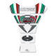 Protection de réservoir MOTOGRAFIX 1pc blanc Ducati