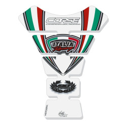Protection de réservoir MOTOGRAFIX 1pc blanc Ducati