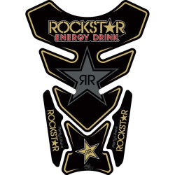 Protection de réservoir MOTOGRAFIX 4pcs Rockstar Energy