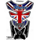 Protection de réservoir MOTOGRAFIX 4pcs Union Jack Triumph