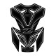 Protection de réservoir MOTOGRAFIX 5pcs noir Kawasaki Z1000SX
