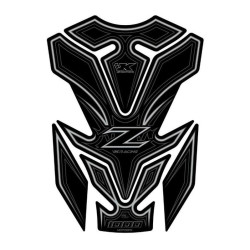 Protection de réservoir MOTOGRAFIX 5pcs noir Kawasaki Z1000SX