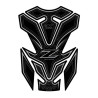 Protection de réservoir MOTOGRAFIX 5pcs noir Kawasaki Z1000SX