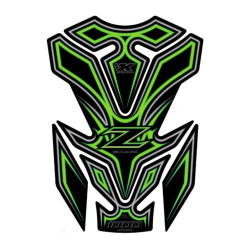 Protection de réservoir MOTOGRAFIX 5pcs vert Kawasaki Z1000SX