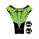 Protection de réservoir MOTOGRAFIX 4pcs vert Kawasaki ZX10R