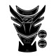 Protection de réservoir MOTOGRAFIX 3pcs noir Kawasaki Z1000