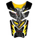 Protection de réservoir MOTOGRAFIX 5pcs jaune Honda Hornet CB600F