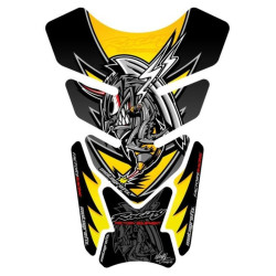Protection de réservoir MOTOGRAFIX 5pcs jaune Honda Hornet CB600F