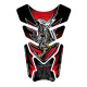 Protection de réservoir MOTOGRAFIX 5pcs rouge Honda Hornet CB600F