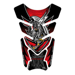 Protection de réservoir MOTOGRAFIX 5pcs rouge Honda Hornet CB600F