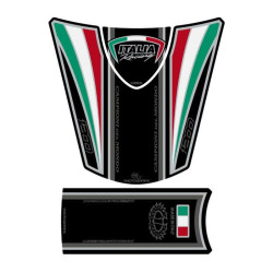 Protection de réservoir MOTOGRAFIX 3pcs noir Italia Ducati Diavel 1200