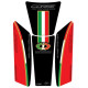 Protection de réservoir MOTOGRAFIX 4pcs rouge Italia Ducati Streetfighter