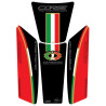Protection de réservoir MOTOGRAFIX 4pcs rouge Italia Ducati Streetfighter