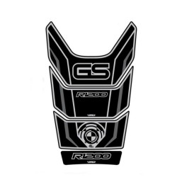 Protection de réservoir MOTOGRAFIX 4pcs noir BMW R1200GS