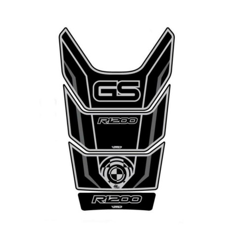Protection de réservoir MOTOGRAFIX 4pcs noir BMW R1200GS