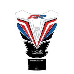 Protection de réservoir MOTOGRAFIX 5pcs blanc BMW S100RR