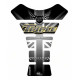 Protection de réservoir MOTOGRAFIX 1pc Triple noir Triumph