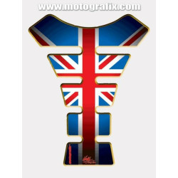 Protection de réservoir MOTOGRAFIX Street Style 1pc Union Jack